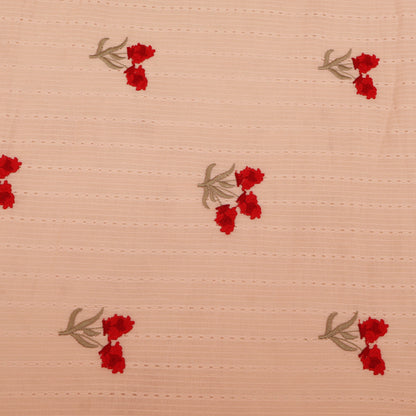 Cotton Embroidery Fabric