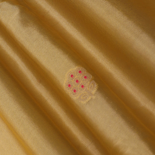 Pure Tissue Meena Brocade Fabric