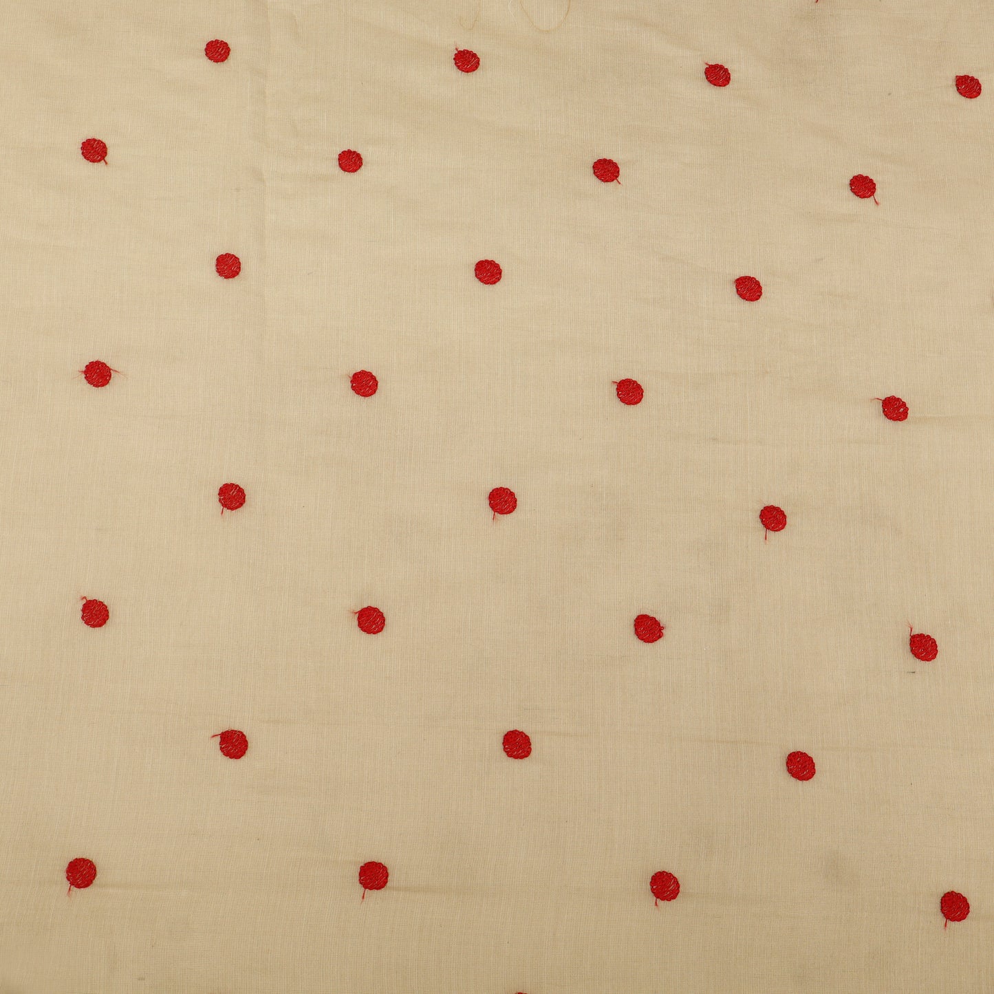 Chanderi Tissue Embroidery Fabric