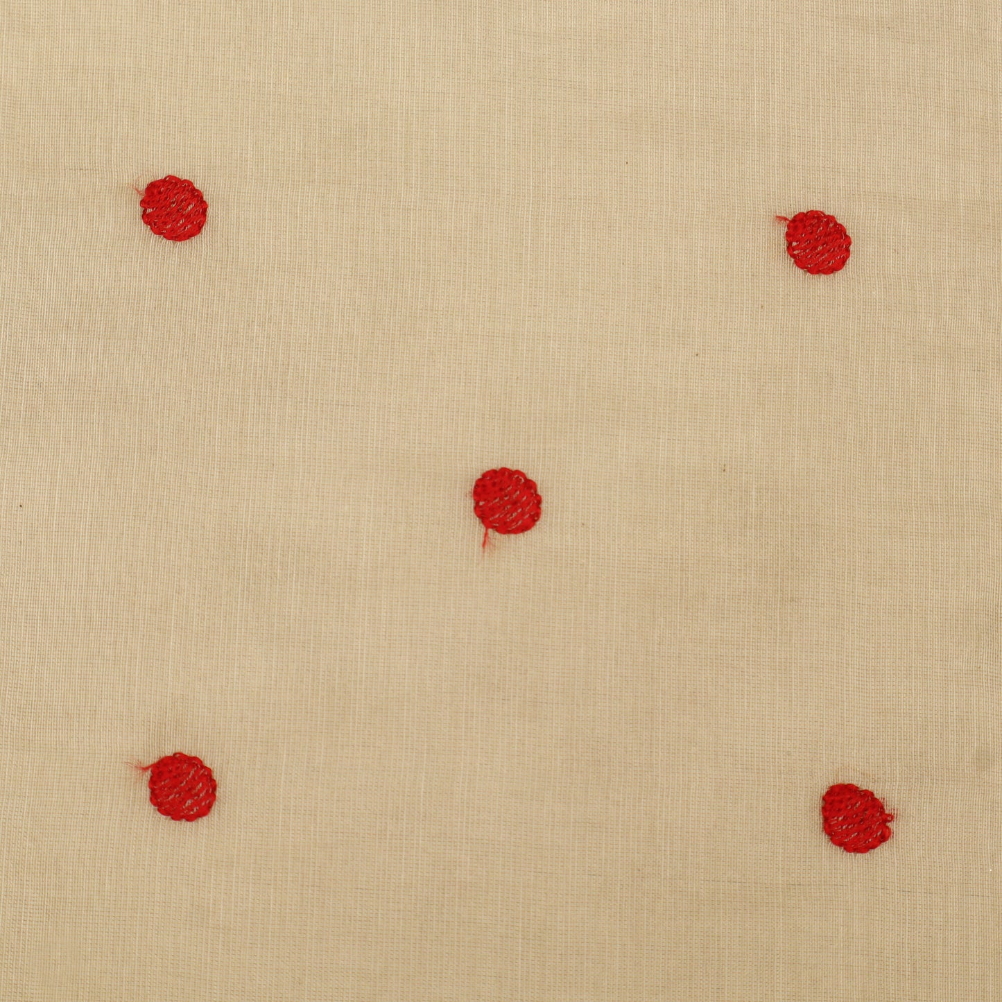 Chanderi Tissue Embroidery Fabric