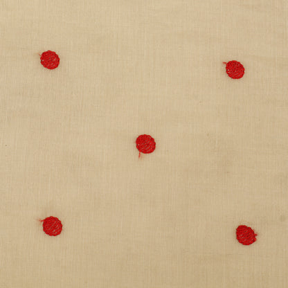 Chanderi Tissue Embroidery Fabric