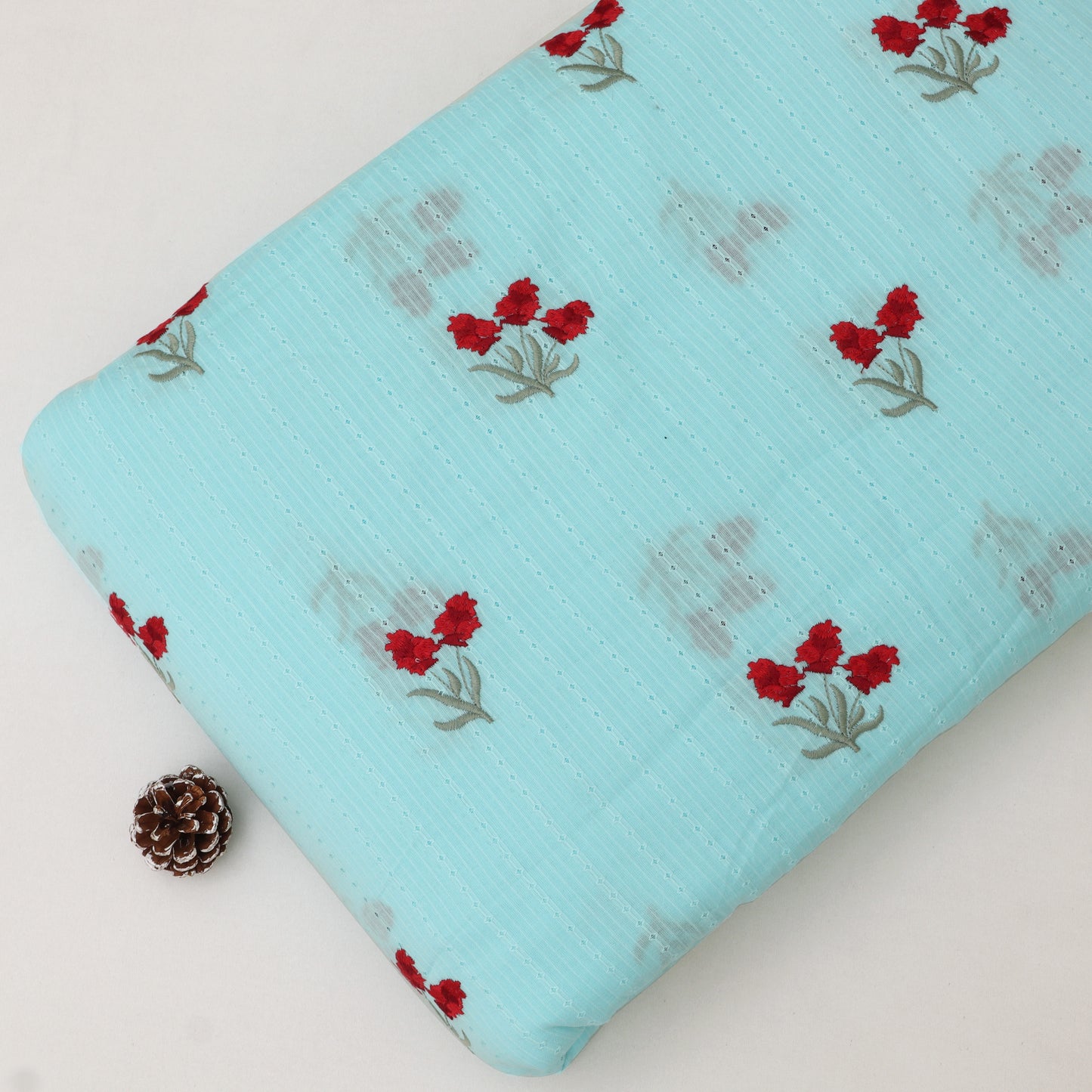 Cotton Embroidery Fabric