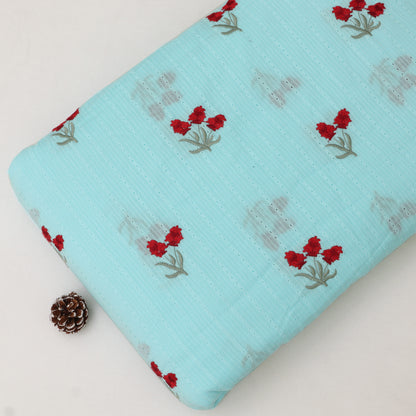 Cotton Embroidery Fabric