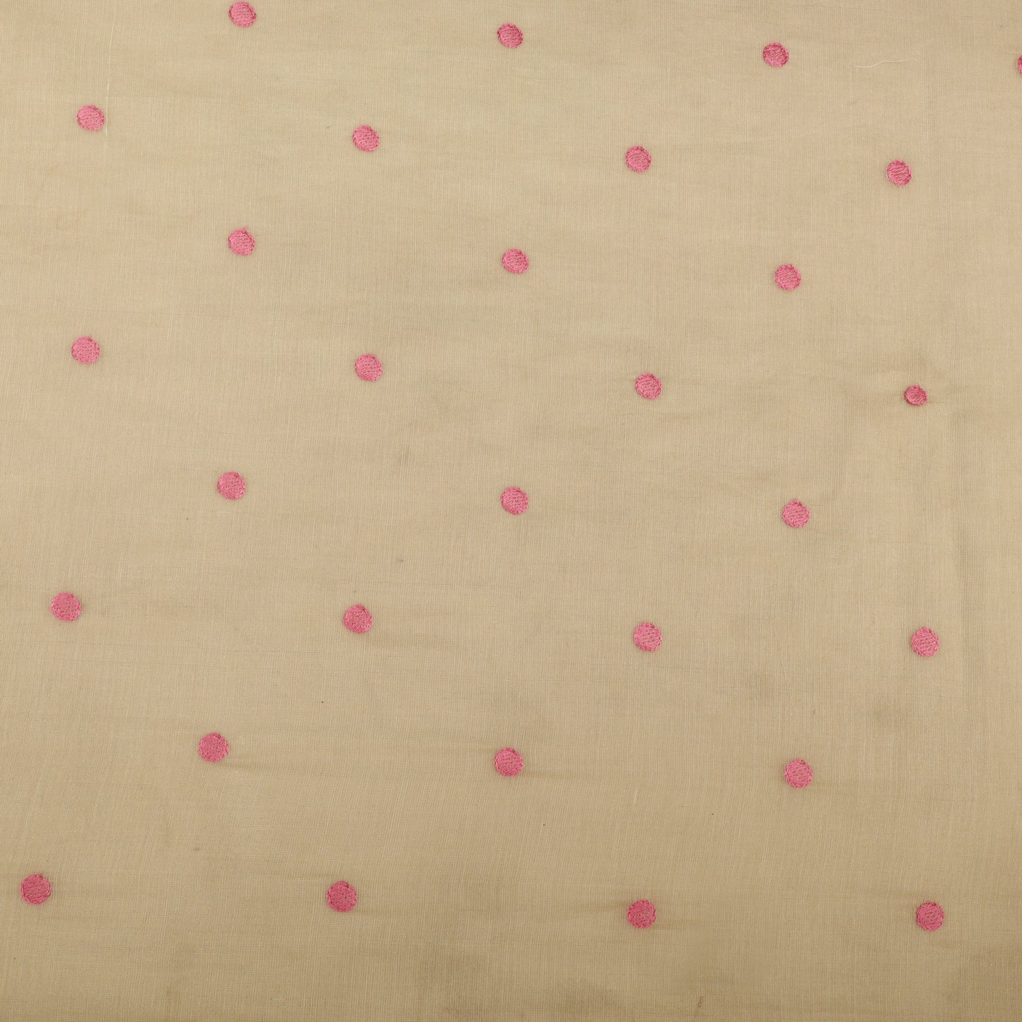 Chanderi Tissue Embroidery Fabric