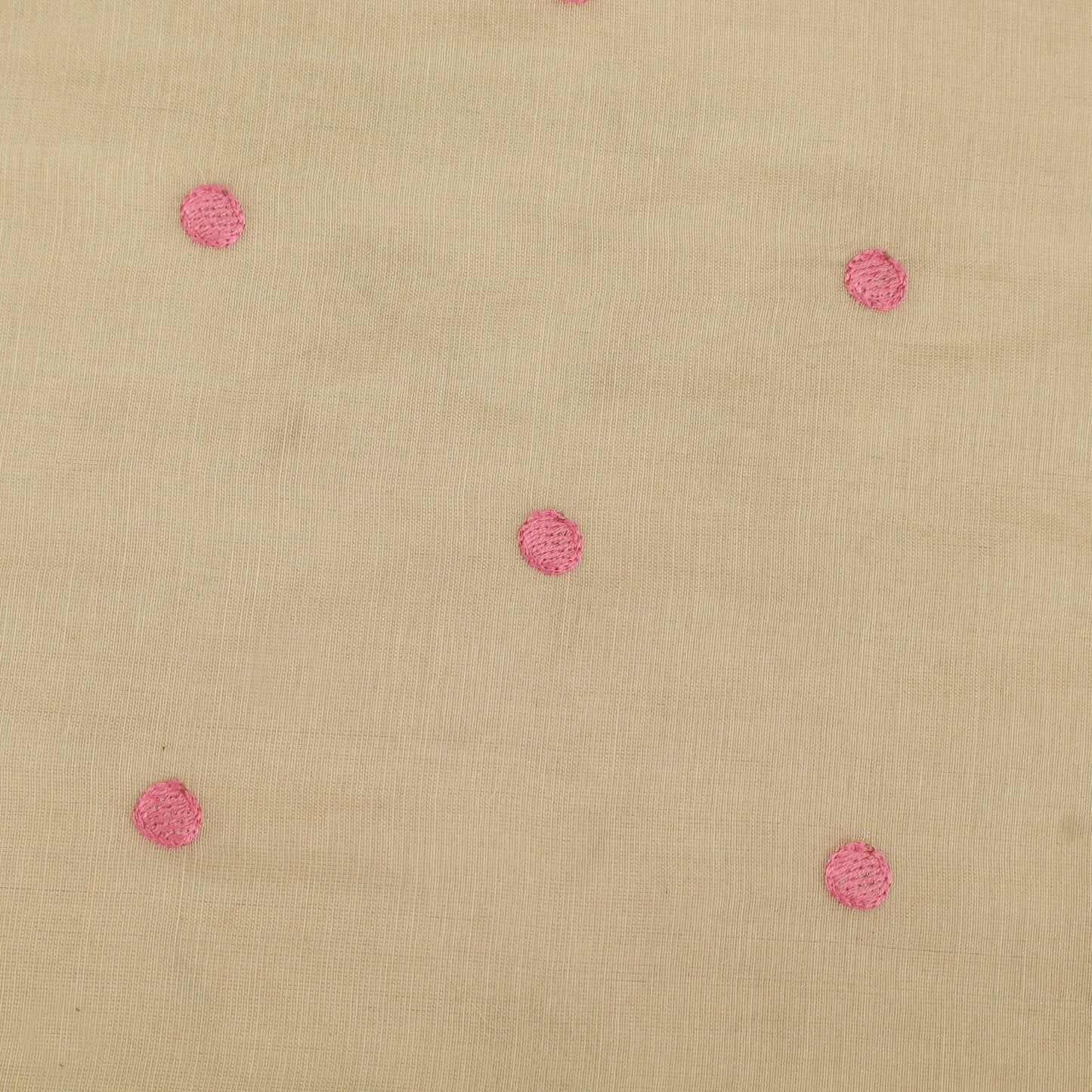 Chanderi Tissue Embroidery Fabric