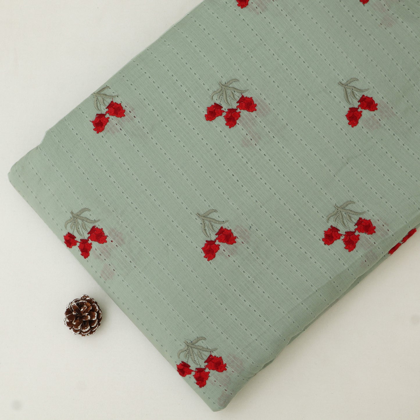 Cotton Embroidery Fabric