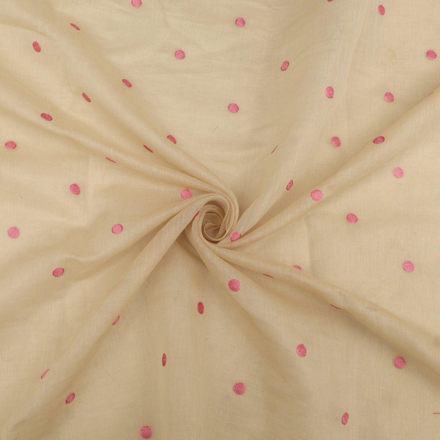 Chanderi Tissue Embroidery Fabric