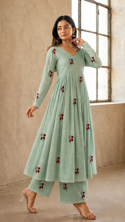 Cotton Embroidery Fabric