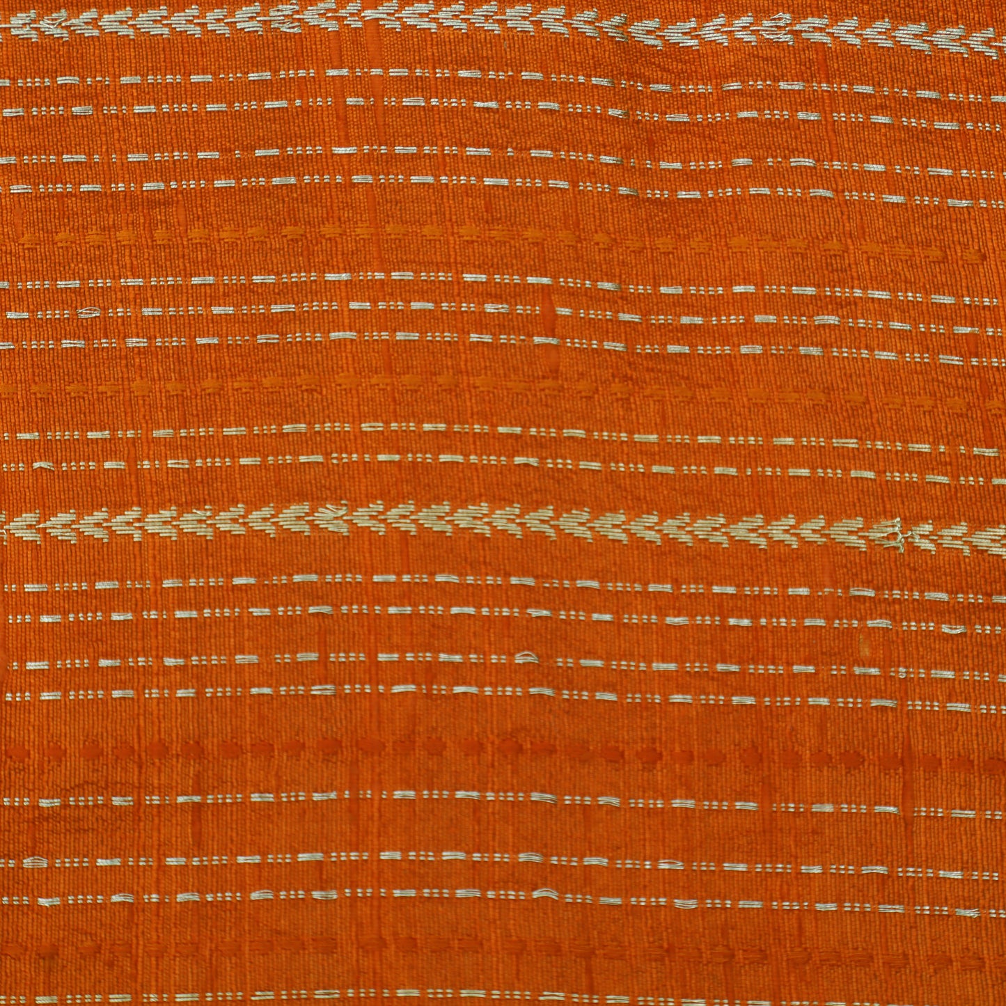 Pure Raw Silk Zari Stripe Fabric