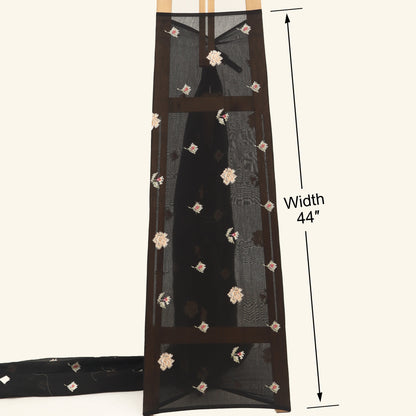Chanderi Embroidery Fabric