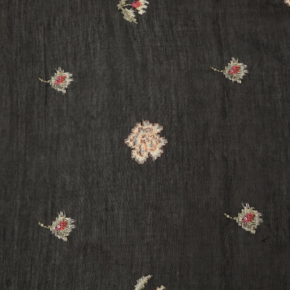 Chanderi Embroidery Fabric
