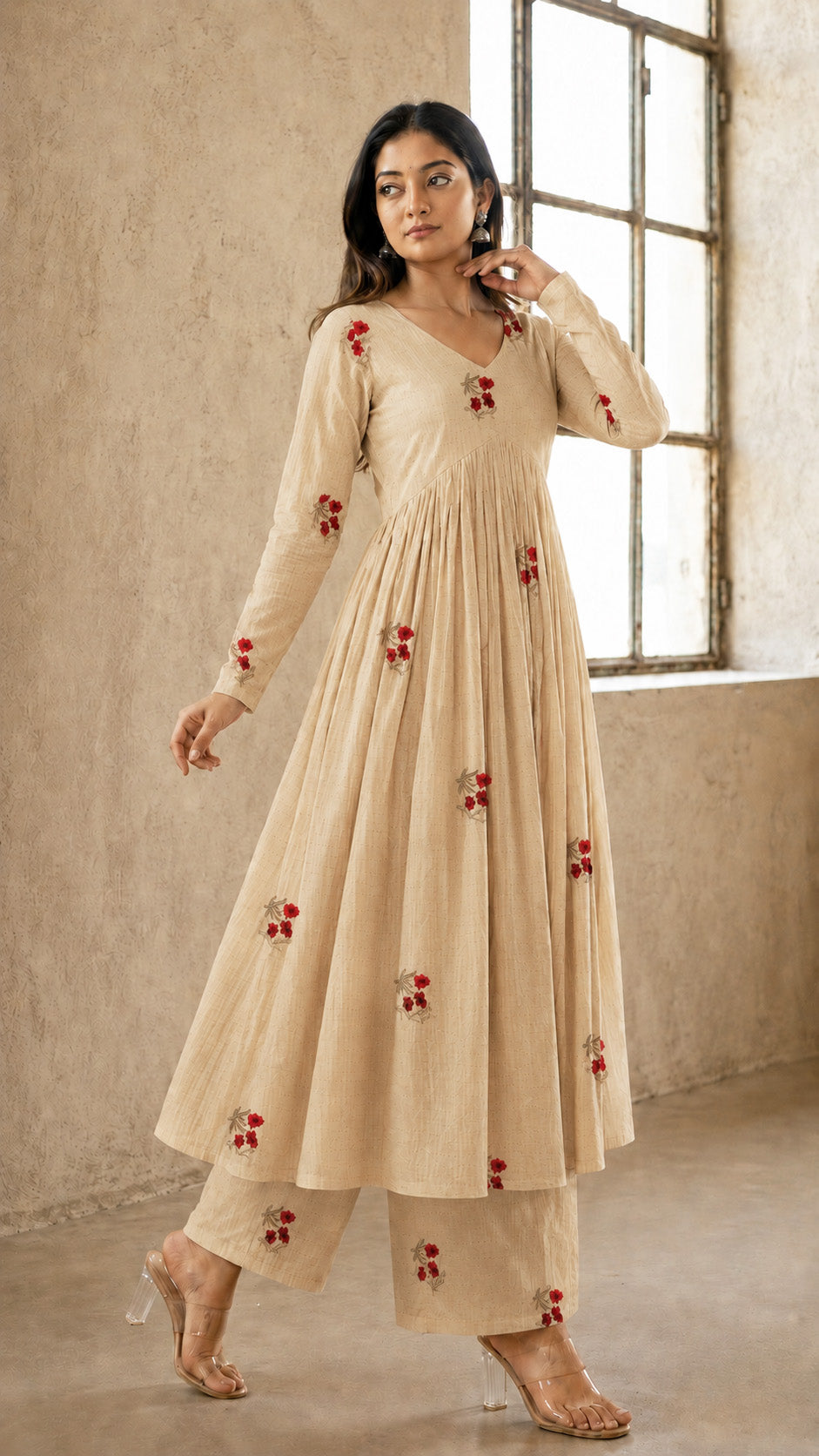 Cotton Embroidery Fabric