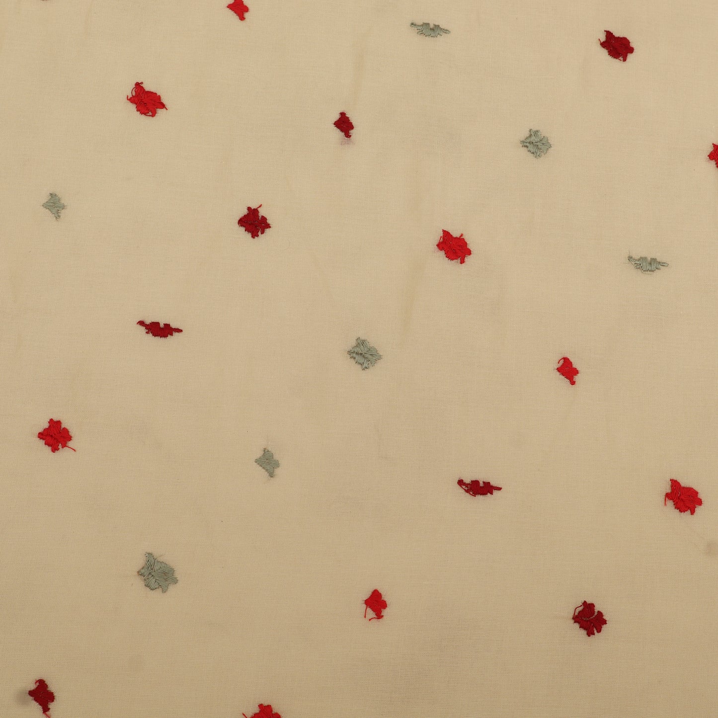 Cotton Embroidery Fabric