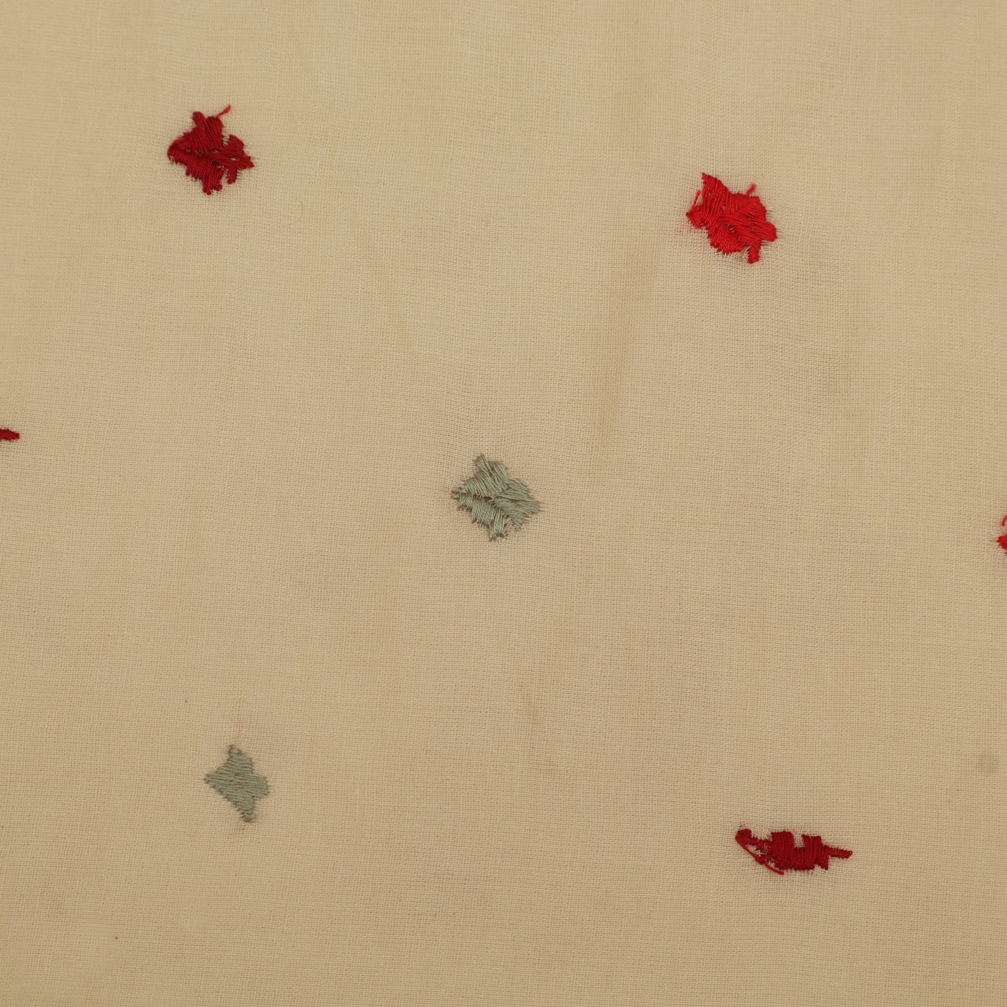 Cotton Embroidery Fabric