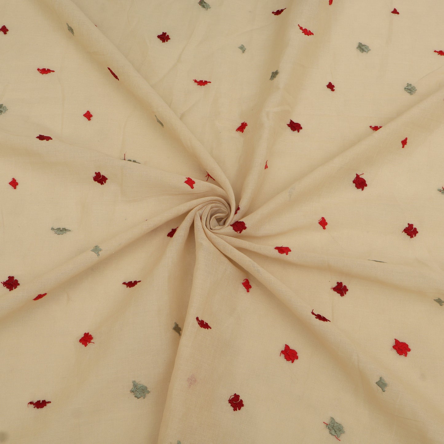 Cotton Embroidery Fabric