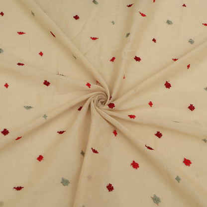 Cotton Embroidery Fabric