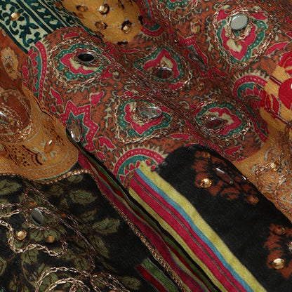 Chinon Embroidery Fabric