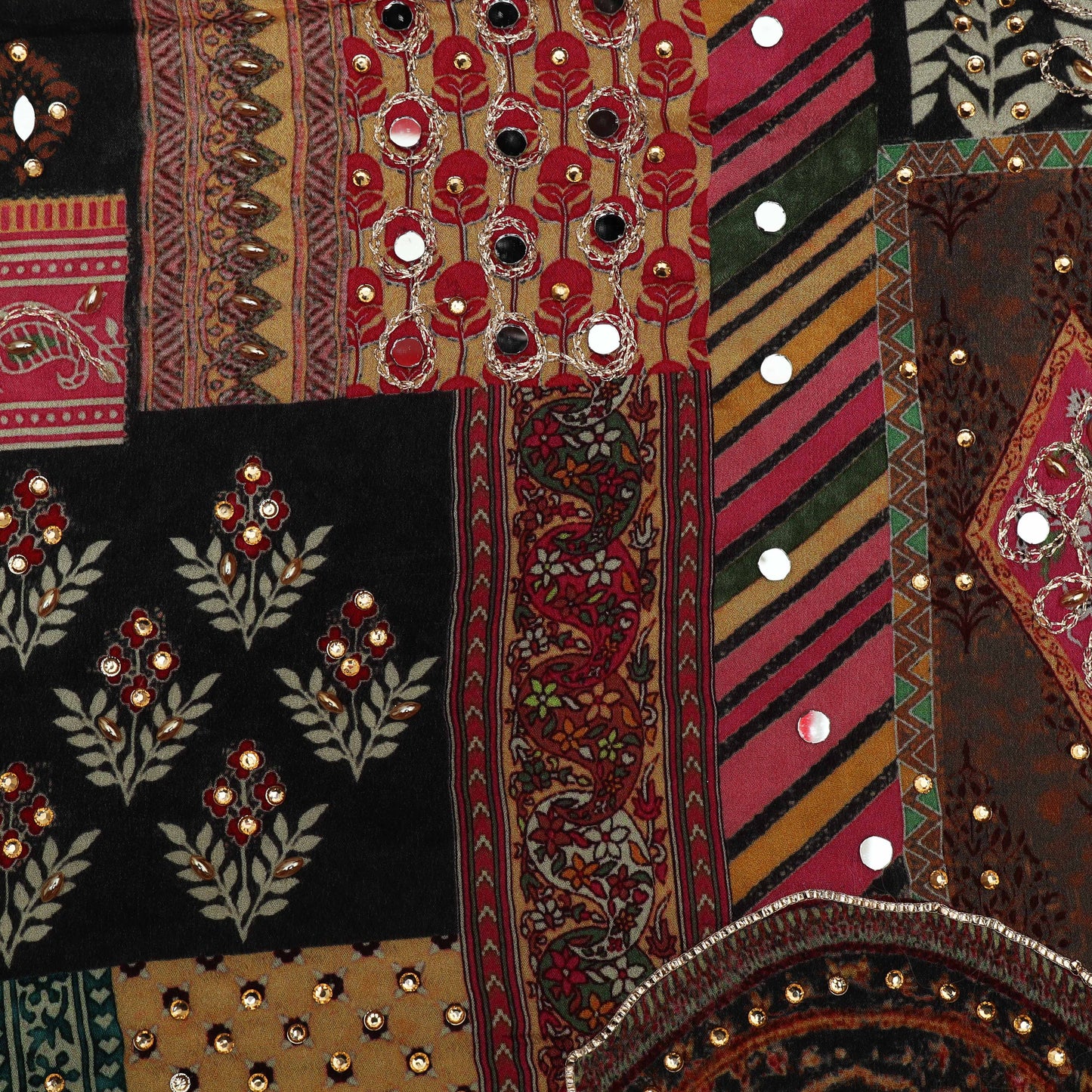 Chinon Embroidery Fabric