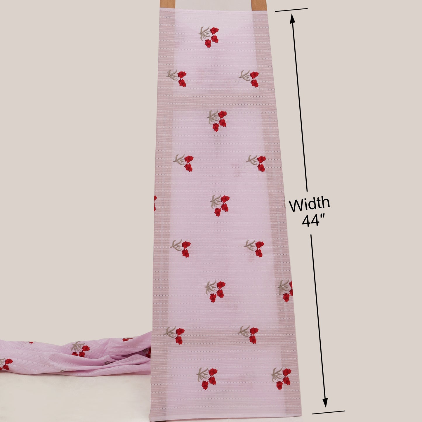 Cotton Embroidery Fabric