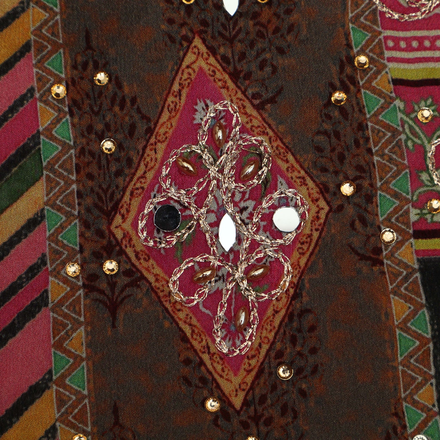 Chinon Embroidery Fabric