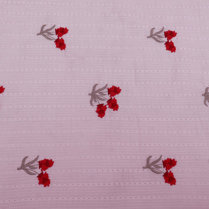 Cotton Embroidery Fabric