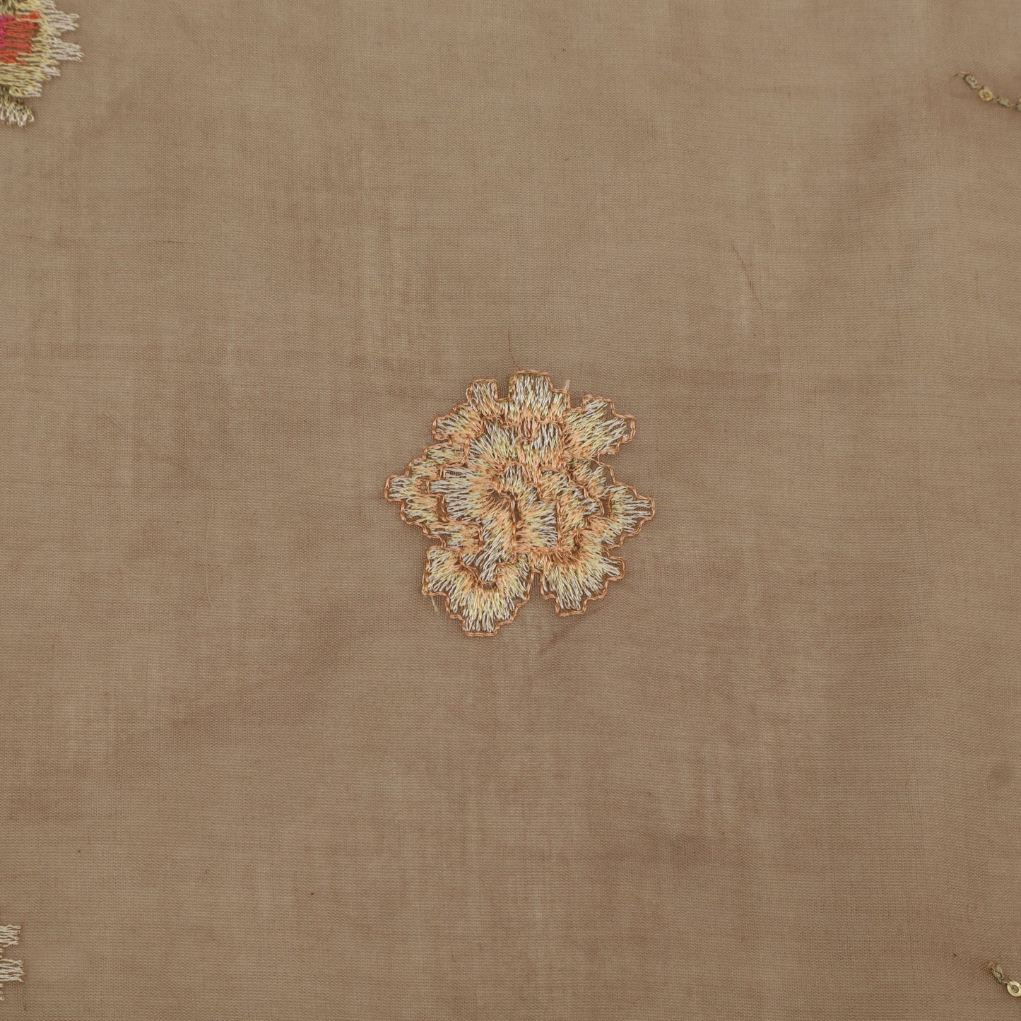 Chanderi Embroidery Fabric