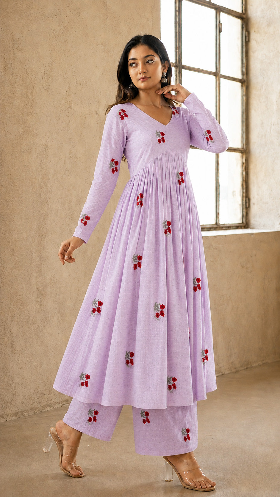Cotton Embroidery Fabric