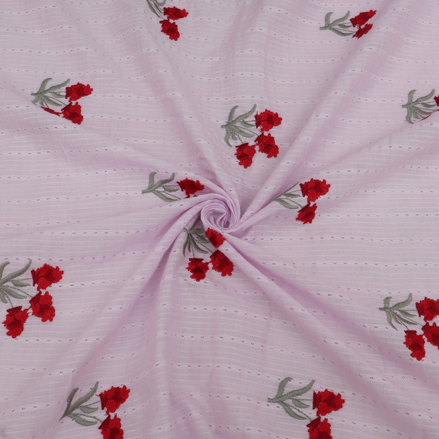 Cotton Embroidery Fabric