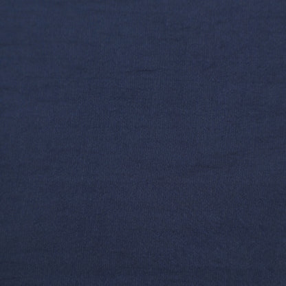 Navy Blue Color Chiffon Organza Shimmer Fabric