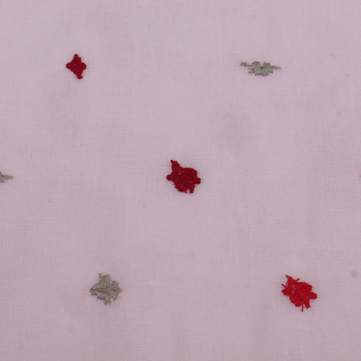 Cotton Embroidery Fabric