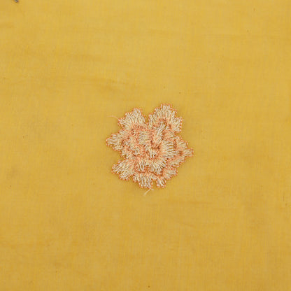 Chanderi Embroidery Fabric