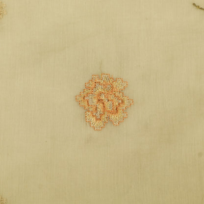 Chanderi Embroidery Fabric