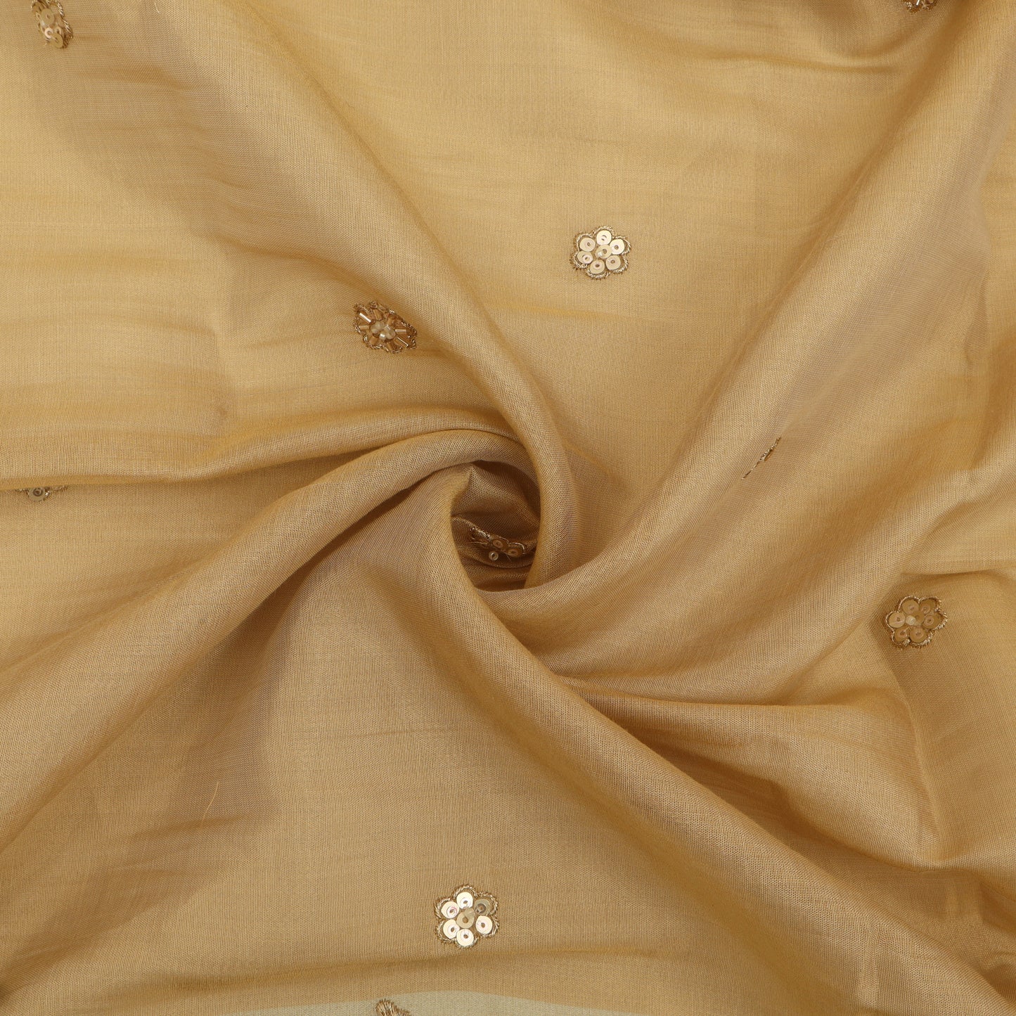 Tissue Border Embroidery Fabric