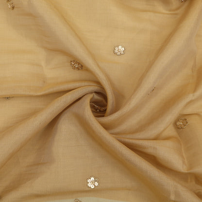 Tissue Border Embroidery Fabric