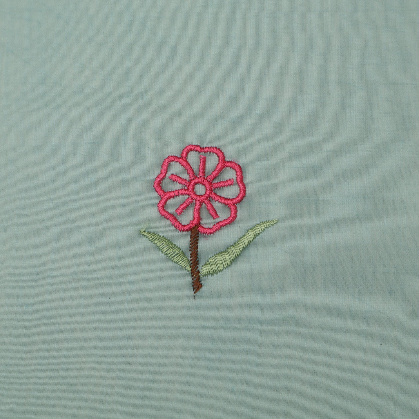 Mul Chanderi Embroidery Fabric