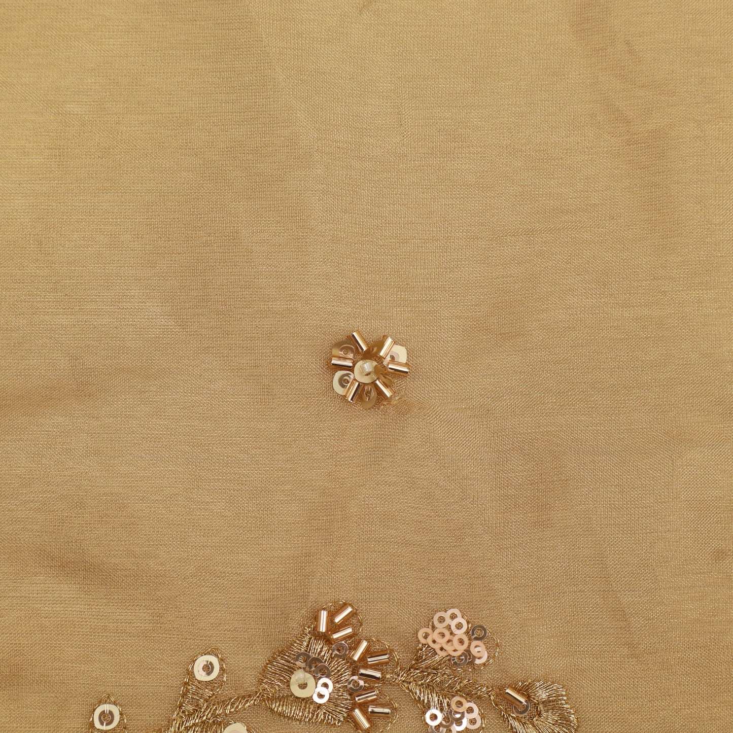 Tissue Border Embroidery Fabric