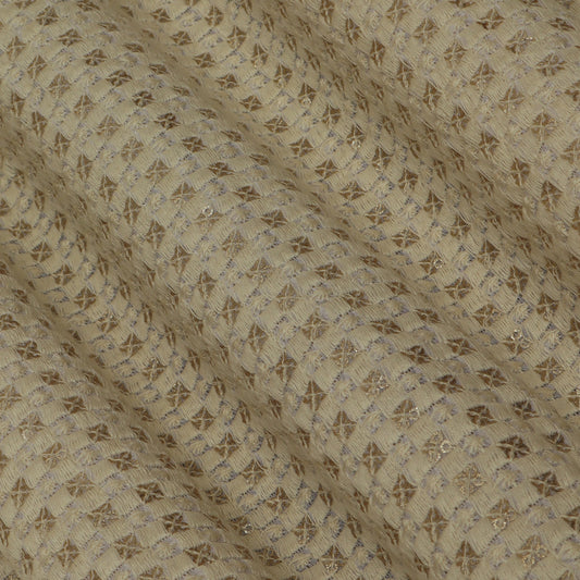 Georgette Embroidery Fabric