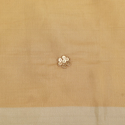 Tissue Border Embroidery Fabric