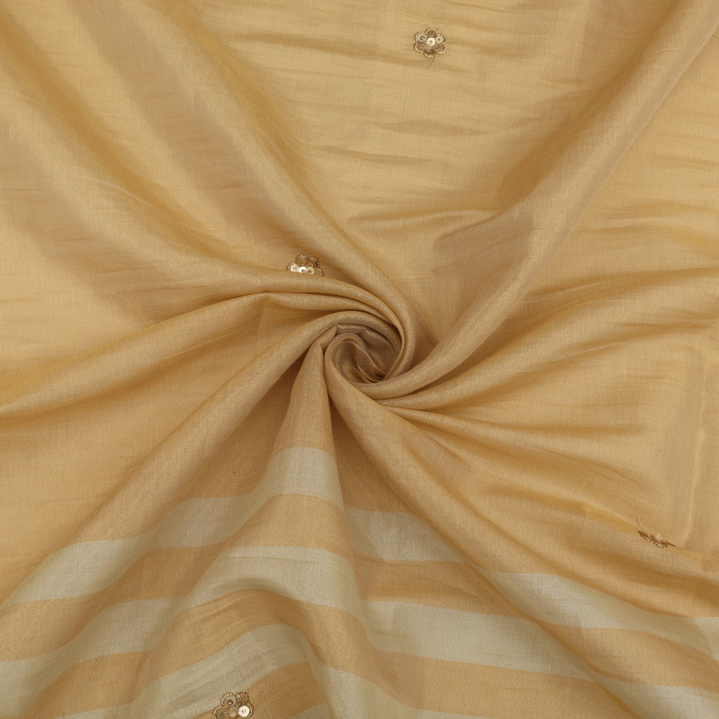 Tissue Border Embroidery Fabric