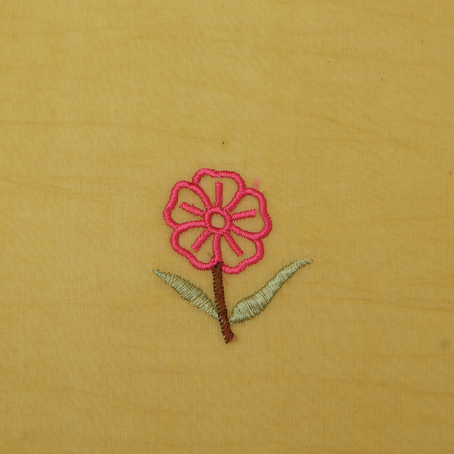 Mul Chanderi Embroidery Fabric