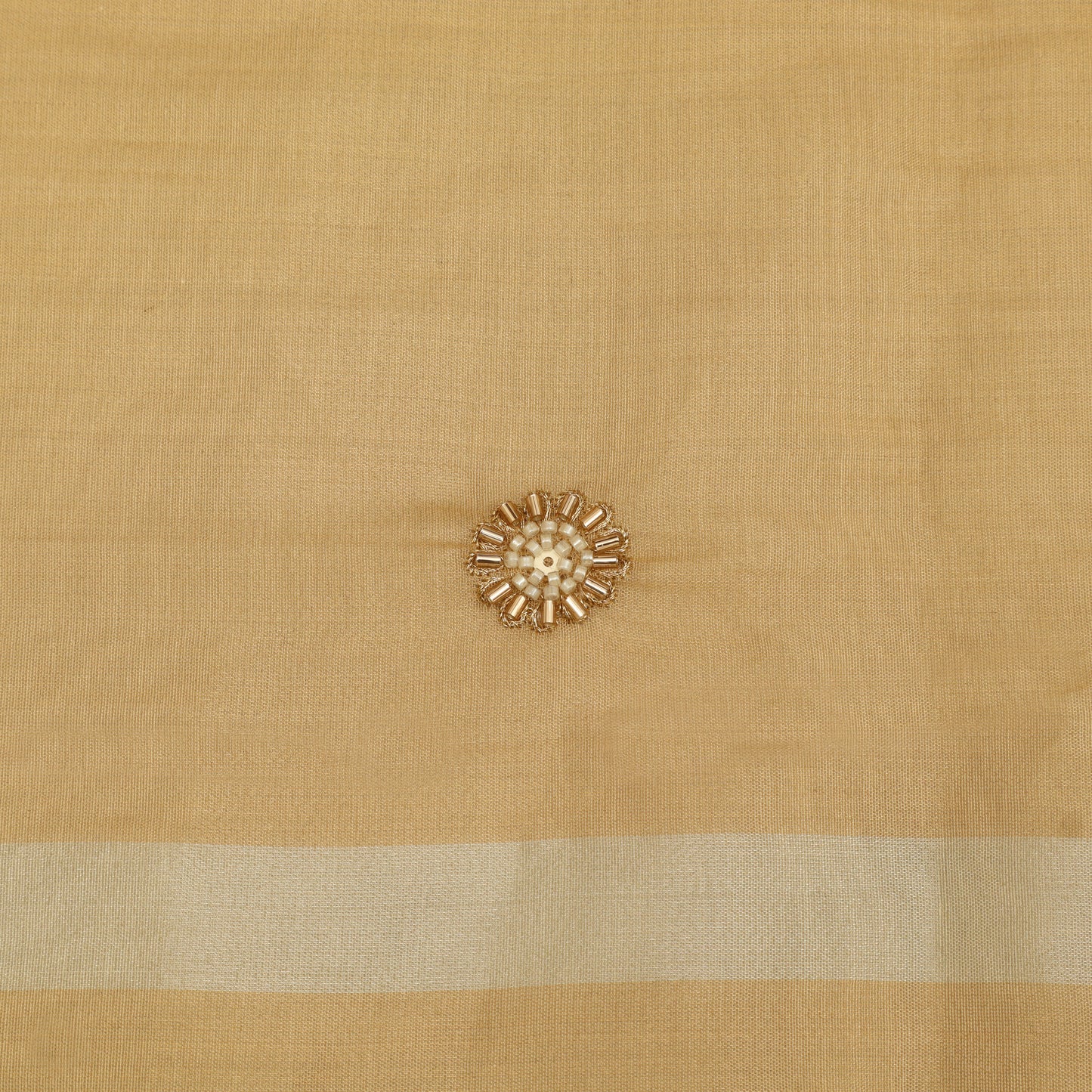 Tissue Border Embroidery Fabric