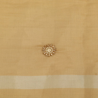 Tissue Border Embroidery Fabric