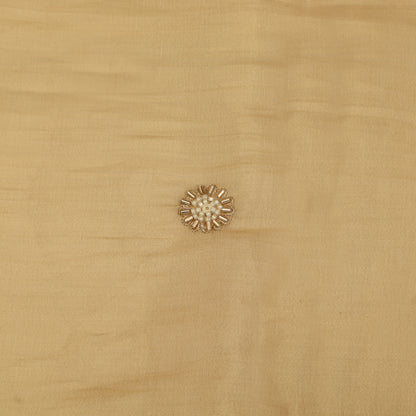 Tissue Border Embroidery Fabric