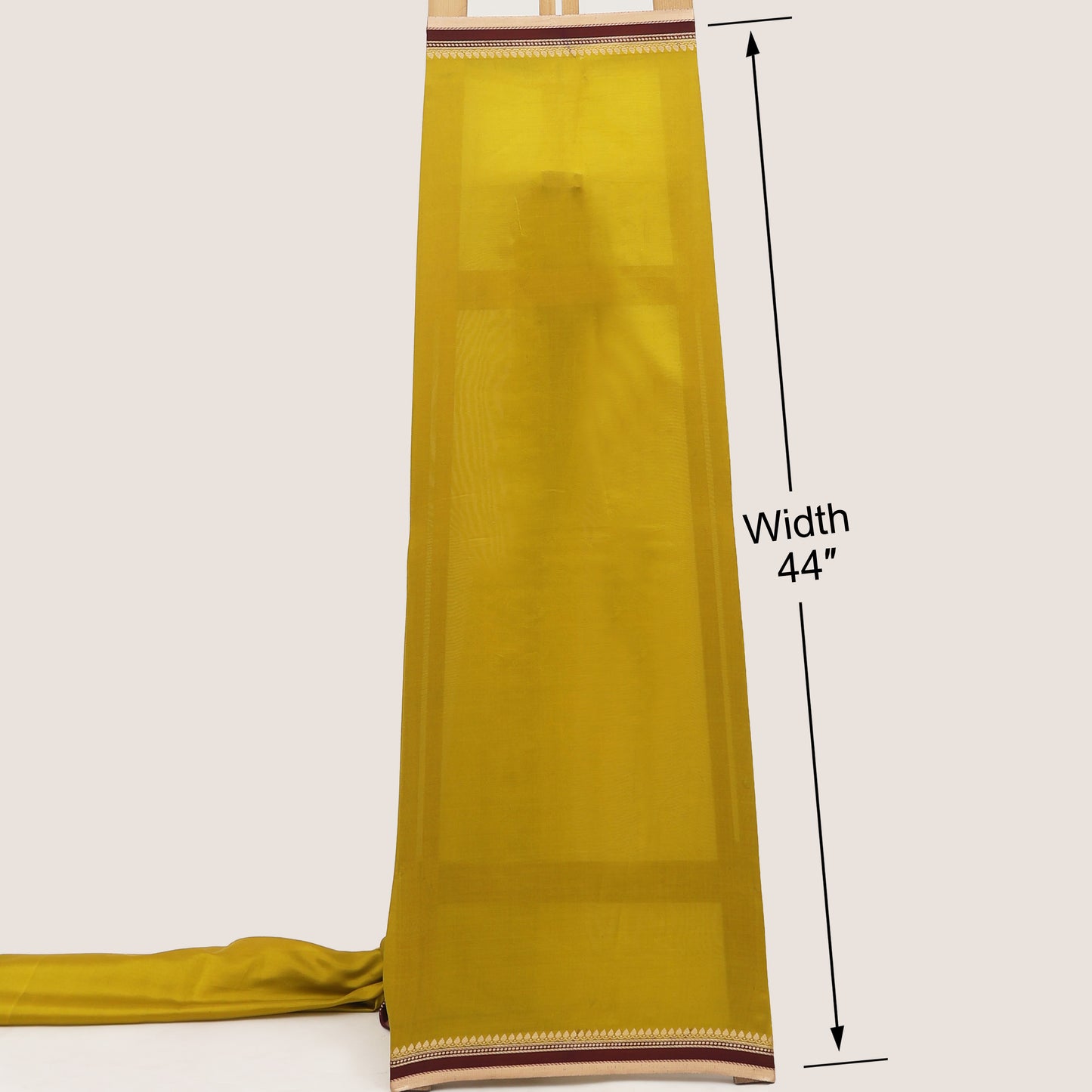 Pure Munga Brocade Fabric