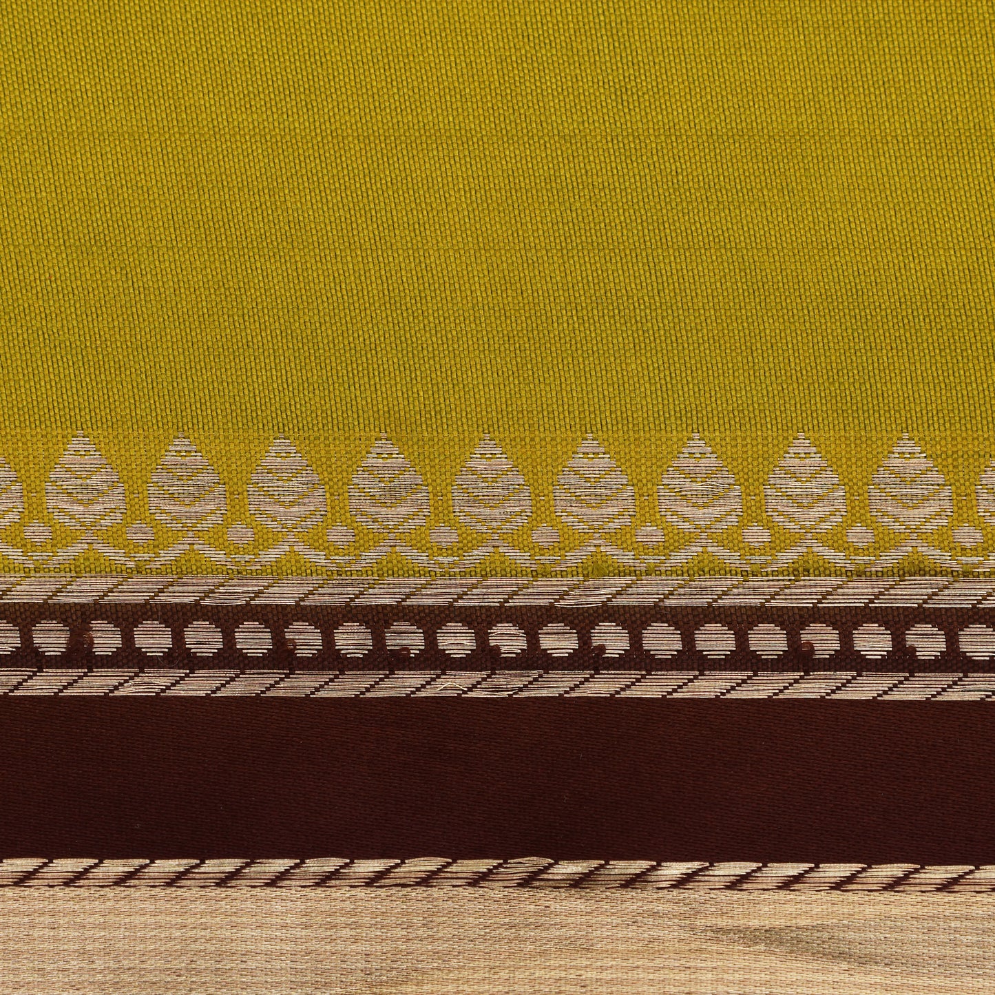 Pure Munga Brocade Fabric