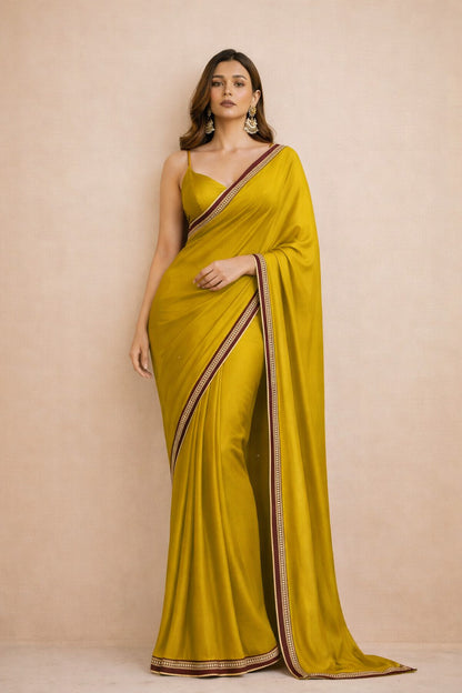 Pure Munga Brocade Fabric