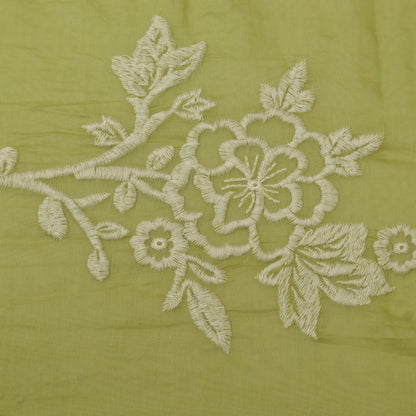 Mul Chanderi Embroidery Fabric