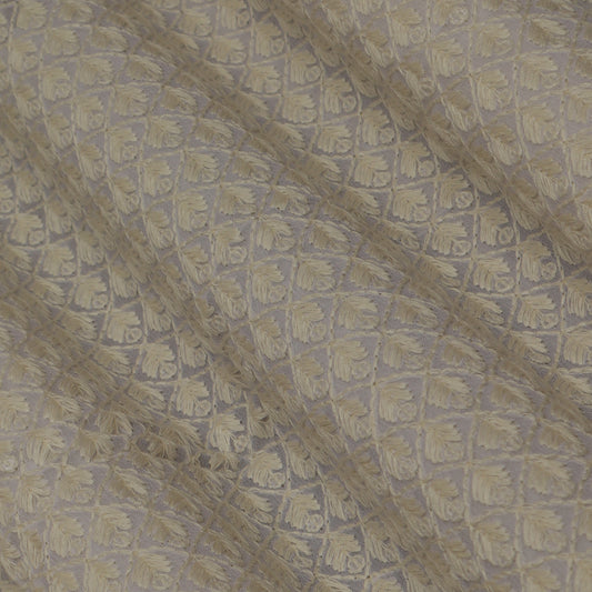 Georgette Embroidery Fabric