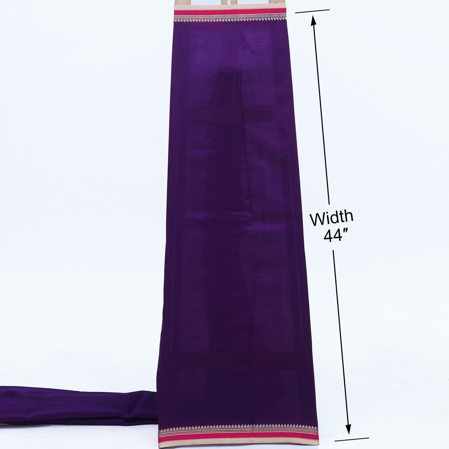 Pure Munga Brocade Fabric