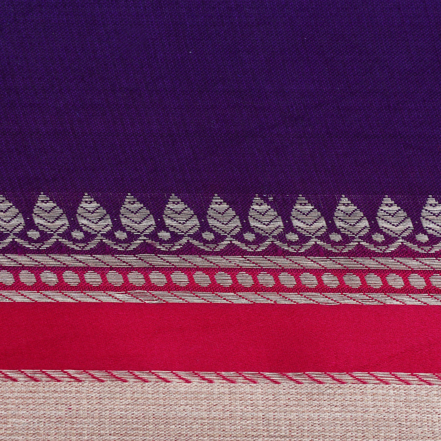 Pure Munga Brocade Fabric